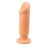 Realistyczne dildo korek analny zatyczka 16,5 cm